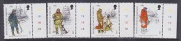 British AntarcticTerritory 1999 Antarctic Clothing 4v  (+margin) ** Mnh (29580) - Neufs