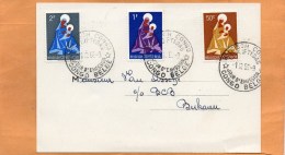 Belgian Congo 1959 FDC - Storia Postale