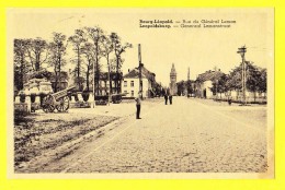 * Leopoldsburg - Bourg Léopold (Limburg) * (P.I.B. - PIB) Rue Du Général Leman, Generaal Lemanstraat, Kanon, Canon - Leopoldsburg