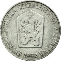 Monnaie, Tchécoslovaquie, 5 Haleru, 1962, TTB, Aluminium, KM:53 - Czechoslovakia