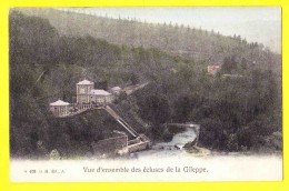 * Gileppe (Liège - Luik - La Wallonie) * (N 608, G.H. Ed. A.) Vue D'ensemble Des écluses De La Gileppe, Stuwdam, Rare - Gileppe (Barrage)