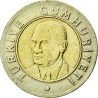 Monnaie, Turquie, New Lira, 2005, Istanbul, TTB, Bi-Metallic, KM:1169 - Türkei