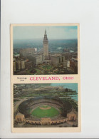Cleveland OH Stadium (st734) - Baseball