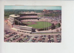 County Stadium Milwaukee, Postcard 1960 (st737) - Baseball