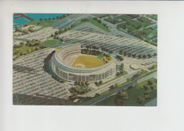 William A. Shea Muncipal Astadium Queens, NY Flushing Meadow, Postcard 1965 (st738) - Baseball
