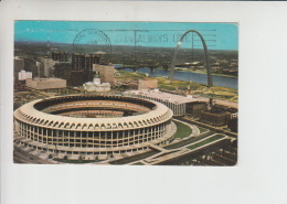 The Busch Memorial Stadium St. Louis´, Postcard (st739) - Baseball
