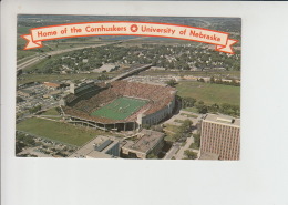 Cornhuskers, Linkoln Stadium Nebraska, Postcard (st740) - Baseball