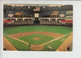 The Astrodome , Houston StadiumTexas, Postcard (st741) - Baseball