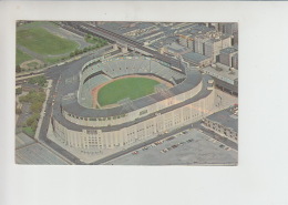 Yankee Stadium New York, Postcard (st745) - Baseball