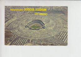 Dodger Stadium Los Angeles California, Postcard (st746) - Baseball