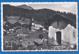 CPSM - SUISSE - VALAIS - ANNIVIERS - Vue Sur Le Village - édition Art. Perrochet 940/ - ACF 03/10/1939 - Anniviers