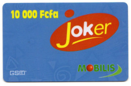 CAMEROUN RECHARGE MOBILIS JOKER 10 000 FCFA - Cameroon