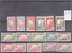 Niger 1926-38, NH ,  A1980 - Other & Unclassified