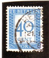 1947 Paesi Bassi - Segnatasse - Tasse