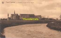 CPA PASSY FROYENNES LE PENSIONNAT VU DES BORDS DE L'ECAUT - Tournai