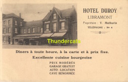 CPA  HOTEL DUROY LIBRAMONT - Libramont-Chevigny