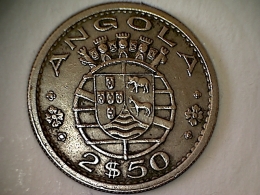 Angola 2 1/2 Escudos 1969 TTB - Angola