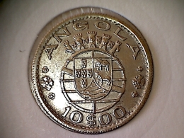 Angola 10 Escudos 1955 TTB - Angola