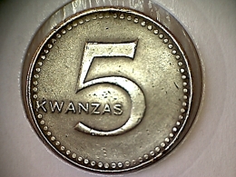 Angola 5 Kwanzas 1975 - Angola