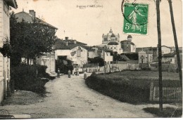 Delcampe - 01. Avenue D'ars - Ars-sur-Formans