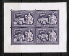 HUNGARY  Scott # C 67** VF MINT NH SS-15 - Unused Stamps