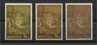 BHUTAN Malaria Eradication NEVER ISSUED SET FROM ABOUT 1962, MNH - Bhoutan