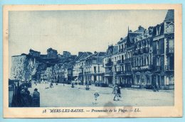 Mers - Les - Bains. - Promenade De La Plage - LL. - Picardie