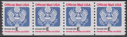 !a! USA Sc# O140 MNH Horiz.STRIP(4) - Great Seal - Service