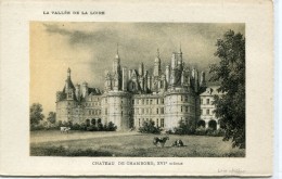 CPA 41 CHAMBORD - Chambord