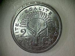 Djibouti 2 Francs 1977 TTB - Djibouti