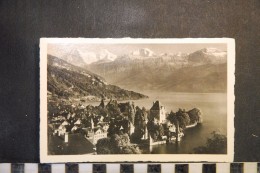 CP, Suisse, OBERHOFEN N°34 - Oberhofen Am Thunersee