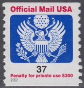 !a! USA Sc# O159 MNH SINGLE - Great Seal - Dienstzegels