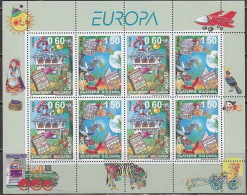 Europa CEPT 2010 BULGARIA Children´s Books - Fine Sheet MNH - 2010