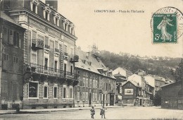 LONGWY BAS. PLACE DE L'INDUSTRIE - Longwy