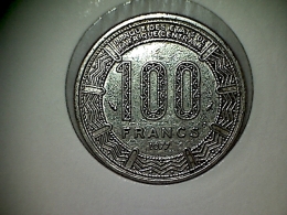 Gabon 100 Francs 1977 - Gabón