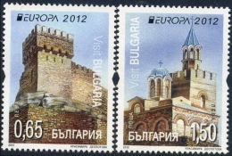 Europa CEPT 2012 BULGARIA Visit Bulgaria - Fine Set MNH - 2012