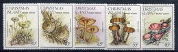 Christmas Island                      189/193  **       Champignon/mushroom - Christmas Island