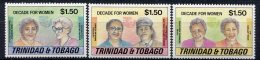 Trinidad Et Tobago                          526/528  ** - Trinidad & Tobago (1962-...)