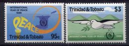 Trinidad Et Tobago                          556/557  ** - Trinidad & Tobago (1962-...)