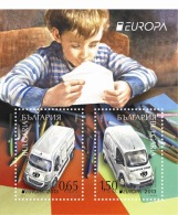 Europa CEPT 2013 BULGARIA The Posts - Fine S/S MNH - 2013