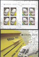 Europa CEPT 2013 BULGARIA The Posts - Fine Booklet MNH - 2013