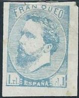 ESPAGNE ESPAÑA SPANIEN SPAIN ESPAÑA  1874 Carlos VII 1 Real ED 156 MI 1 I YV 1 PAIS VASCO SG 1 SC X1 - Carlists