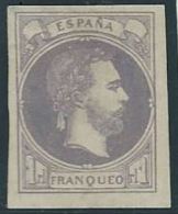 ESPAGNE ESPAÑA SPANIEN SPAIN ESPAÑA  1874 Carlos VII 1 Real ED 158 MI 2 YV 3 PAIS VASCO SG 4 SC X3 - Carlists