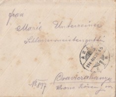 41472- WARFIELD COVER, CAMP NR 897, 1914, ROMANIA - Storia Postale