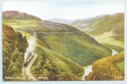 Rheidol Valley, Devil's Bridge - Art Colour - Cardiganshire