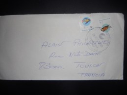 Argentine Lettre De Solis 1996 Pour Toulon - Cartas & Documentos