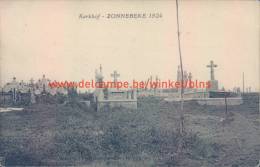 Kerkhof Zonnebeke 1924 - Zonnebeke