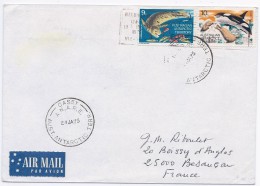 ANTARCTIQUE AUSTRALIEN - LETTRE 1975 ANAVE CASEY - Covers & Documents