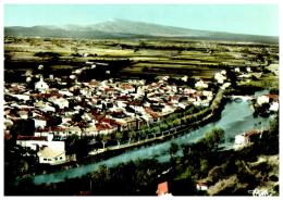 CPSM BEDARRIDES ,  Vue Aérienne - Bedarrides