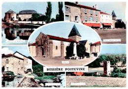 CPSM BUSSIERE POITEVINE , Multivue - Bussiere Poitevine